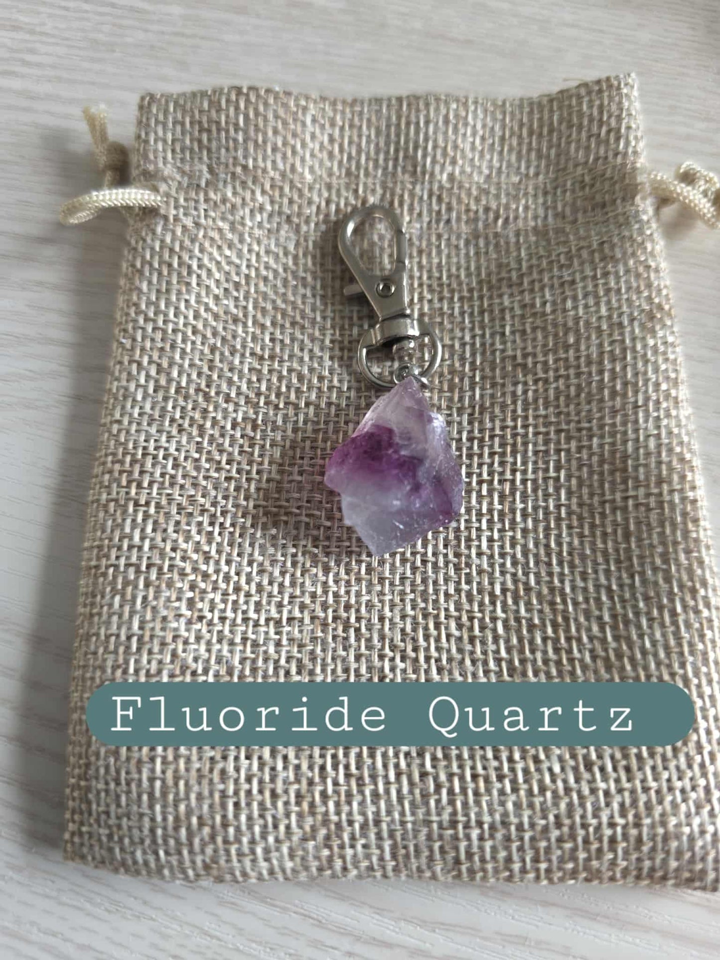 Raw Crystal Charm | Crystal Collection | Healing Bohemian