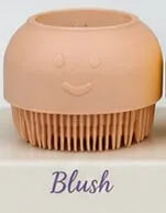 Silicone Scrubbers Silicone Dog Scrubber Brush | Gentle Pet Bath Brush | Healing Bohemian