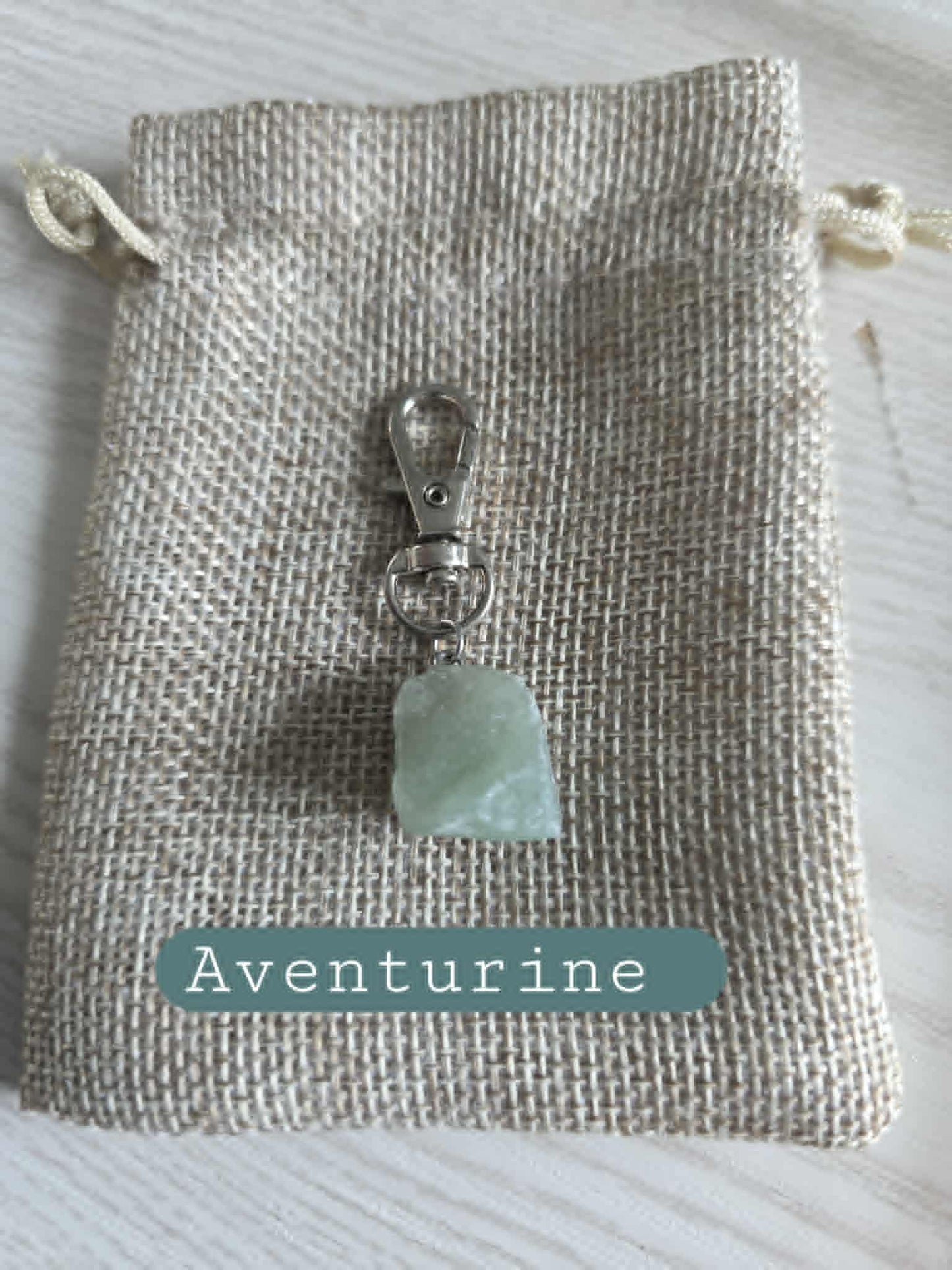Raw Crystal Charm | Crystal Collection | Healing Bohemian
