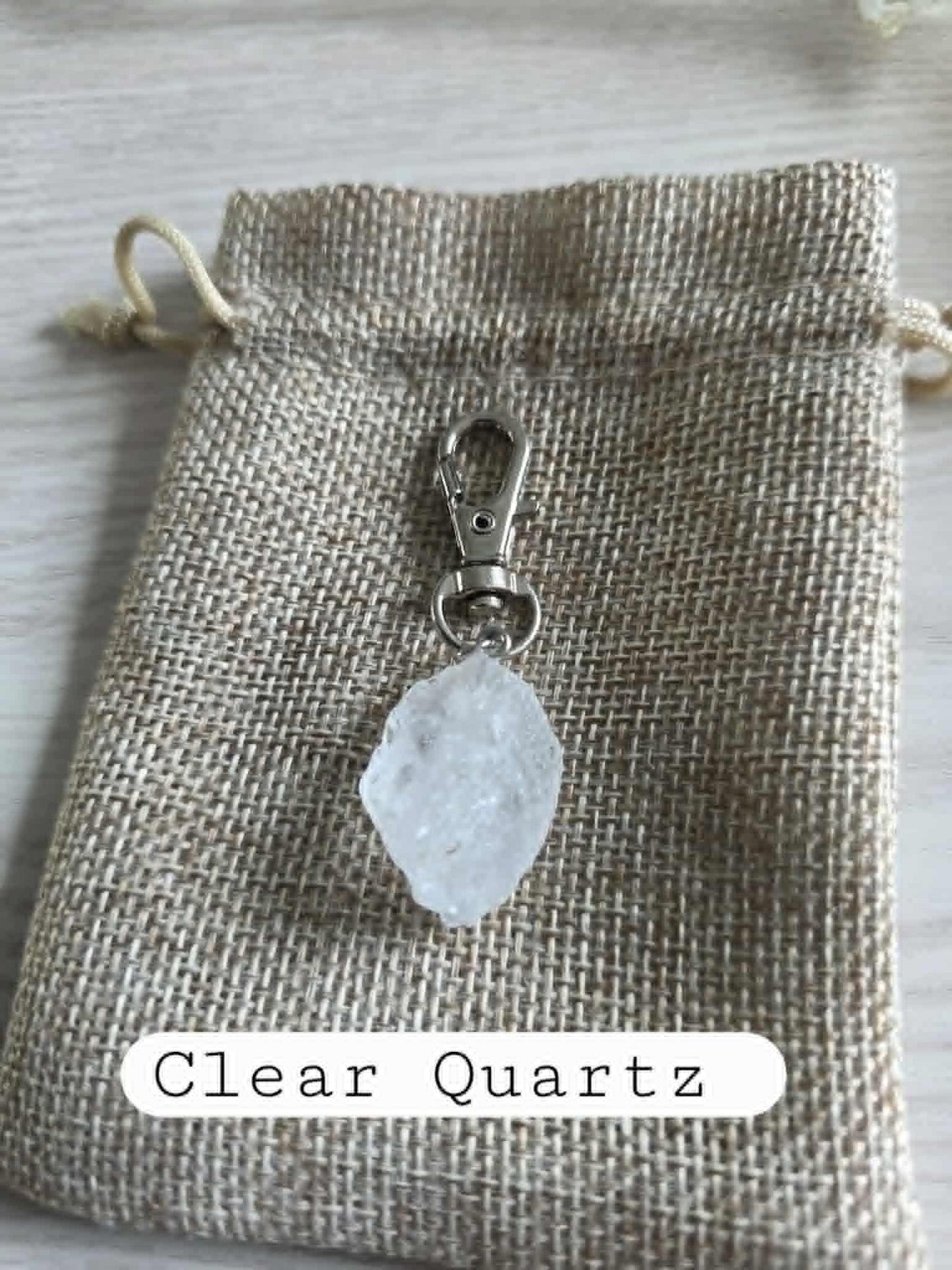 Raw Crystal Charm | Crystal Collection | Healing Bohemian