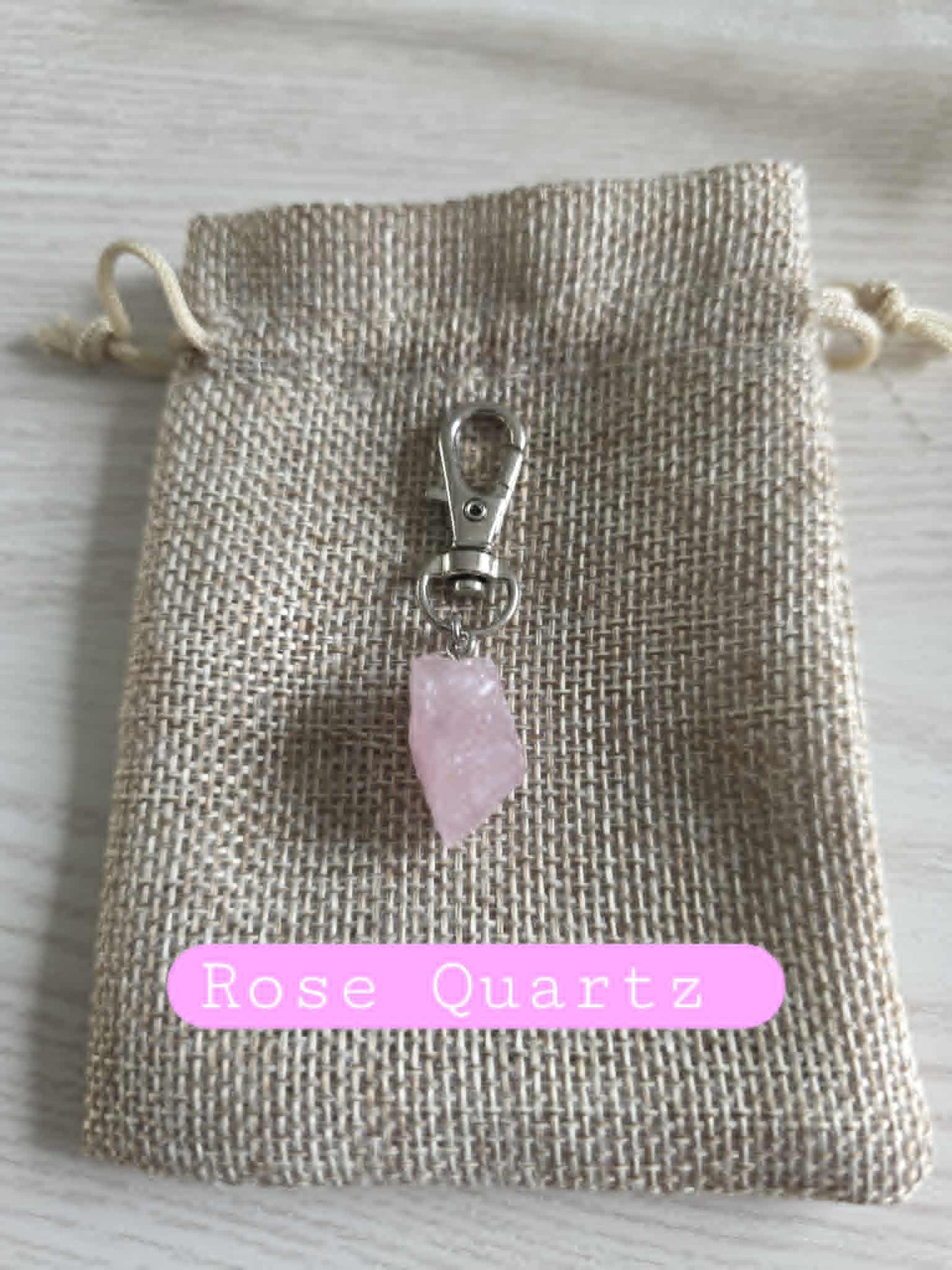 Raw Crystal Charm | Crystal Collection | Healing Bohemian