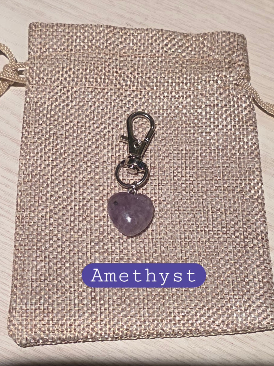 Heart Shape Crystal  | Crystal Collection | Healing Bohemian